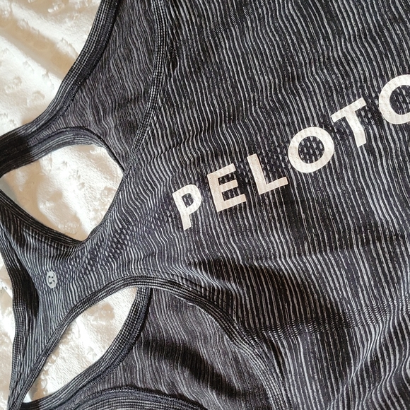 Lululemon/Peloton tank -sz 8- - Picture 5 of 5